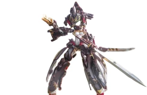 Amazon.co.jp: T.S.F 大火鳥製造 虫機姫 カブト 機甲少女 可動