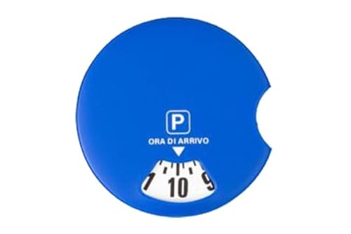 Disco Orario Tondo Blu Royal Citygraph