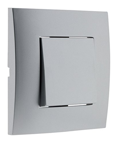 Zenitech Poussoir monté - Silver - Simplea