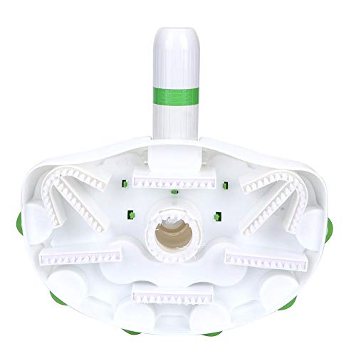 Cabeça de aspirador de piscina, cabeça de sucção de piscina, limpador de piscina, 14 polegadas para