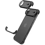 Losin Compatible with iPhone Air Frameless Bumper Case with Camera Lens Protector Compatible with MagSafe Slim Lightweight Soft Shockproof Bumper Cover for Men and Women, Black