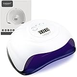 🎛️4 Härtemodi Wählen Sie aus vier verschiedenen Aushärtungsmodi – 10 s, 30 s, 60 s und Low Heat Mode. Jeder Modus ist an unterschiedliche Arten von Gelen und Lacken sowie an die Bedürfnisse des Benutzers angepasst und bietet vollständige Kontrolle über den Aushärtungsprozess. 10 s: Express-Härtung für schnelle Behandlungen. 30 s: Standardaushärtungszeit für die meisten Formulierungen. 60 Sek.: Längere Zeit für stärkere Formeln. 99er: Für anspruchsvolle Kunden. Niedrigtemperaturmodus: Niedrigtemperaturmodus, der das Brennen minimiert und eine angenehme Aushärtung gewährleistet.