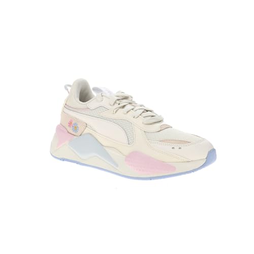 PUMA Kids Girls Rs-X Embroidered Lace Up Sneakers Shoes Casual - Beige - Size 7 M2