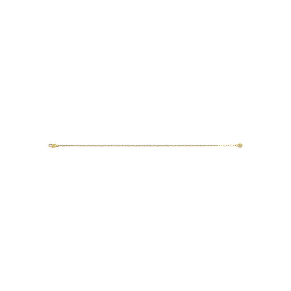 Fossil Women's Messing mit Karabinerverschluss Fußkettchen