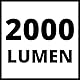 Einhell Akku-Lampe TE-CL 18/2000 LiAC - Solo Power X-Change (18 V, Lithium-Ionen, schwenkbarer Leuchtkopf, Weiß, Hybridfunktion, ohne Akku und Ladegerät)