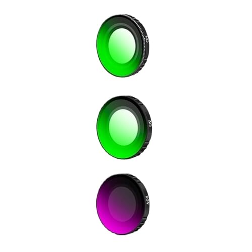 BTLIFE-�ACPL+ ND8���܂�Osmo Nano 3�s�[�X�t�B���^�[�Z�b�g�Ƃ̌݊���-�A�N�V�����J�����A�N�Z�T���[