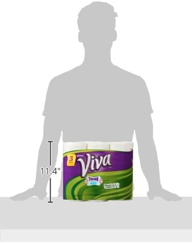 Viva Choose-A-Size Big Roll Paper Towels, 3 Count