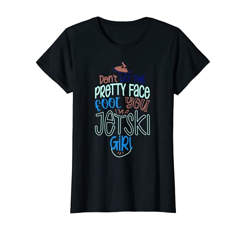 Divertido Jetski Holiday Water Sports Camiseta