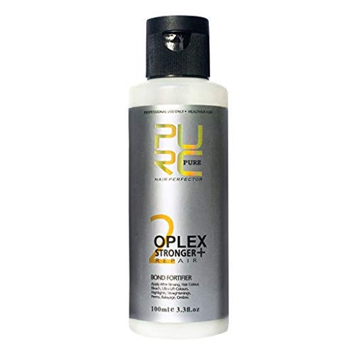 Hair Repair Serum for Damaged Hair Re-strength Inside Hair Repair Treatment Deep Conditioner for Color Treated Hair Three Steps System of Treatment Oplex Bond (Oplex 2(Paste))