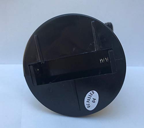 Monkey King Battery Powered Japanes Lucky Beckoning Waving Wealth Cat Kitty Maneki Neko 4.5" Tall Black NO Battery Cover Included