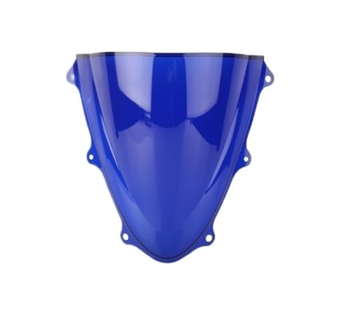 Bulle moto GSXR 750 pour supprimer la pression du vent sur le casque du pilote