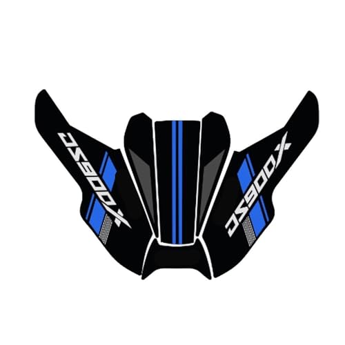Autocollant extensible réservoir moto DS900X protection anti-rayure