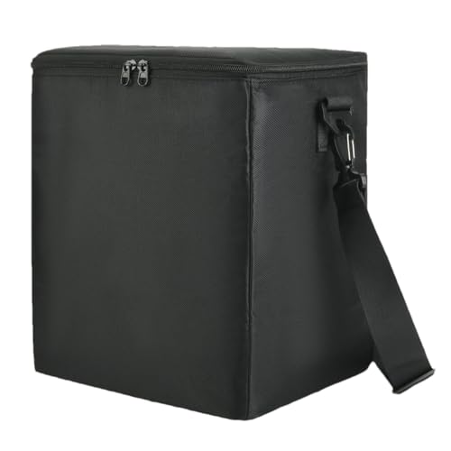 JIEBWCHA Bolsas Térmicas para Alimentos,Mochila Refrigeradora Portátil - Caja Bebidas Fríos Antifugas con Correas Ajustables Y Base Impermeable para Cosmética Y Catering
