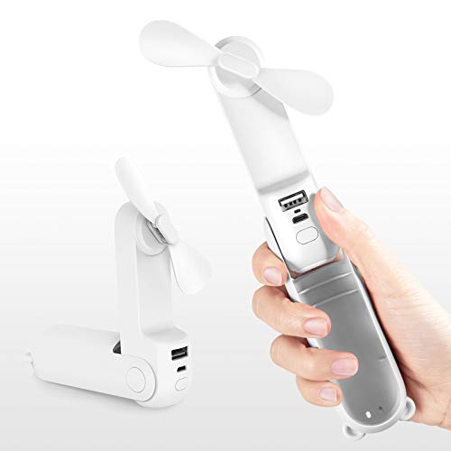 BuggygearHUSSSH USB Rechargeable Bear Fan - White
