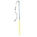 Outdoor Dog Toy - Tether Tug For Power Breeds or Extra Large Pets Over 60 Pounds - Blue and Yellow