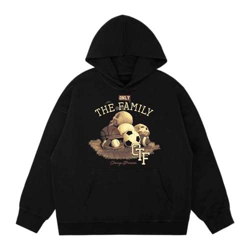 洋楽 Skull Dugrey Hoodlum Fo Life Amazon.com: Lil Durk OTF Sports Family Hoodie, Black, Medium