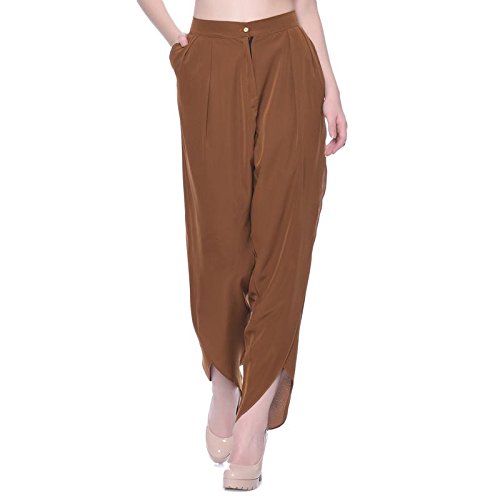 Uptownie Lite Women The Bombshell Harems Regular Pants,Grey,XS