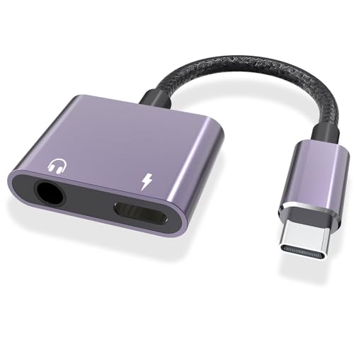 Amazon.co.jp: 2in1 タイプc イヤホン 変換アダプタ Type-C to 3.5MM
