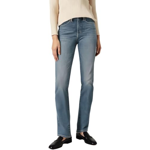 Lucky Brand Women's High Rise Zoe Straight Jean