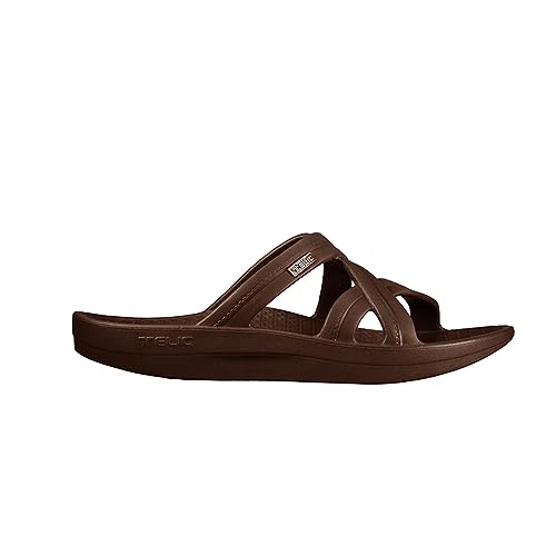 Image of Telic Women's Mallory Lightweight Comfort Sandal Slides with Arch Support