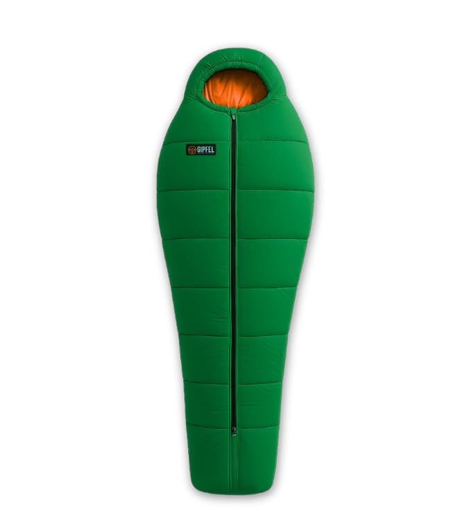 Gipfel Cora Expedition Sleeping Bag -9°C/15°F Cold-Weather Sleeping Bag – Comfort Rated –9°C | Ultralight 20D Nylon, Alpine-Grade Insulation | 1.5 kg Pack Weight | Winter Camping & Trekking-image-26