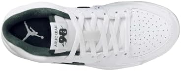 Tênis feminino Jordan Stadium 90 (FB2269-103, branco/céu J verde