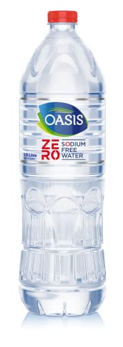 Oasis Zero Sodium Free water - 6X1.5L