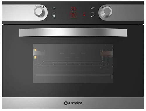 Forno Elettrico Ventilato Multifunzione, Vapore, 35 Litri, Classe energetica A, da 60 cm, Pizza, Nero, FI45VP LX11-ETCR