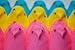 Easter Marshmallow Chicks Peeps Variety Pack 3 Ct. - 30 Chickens Total