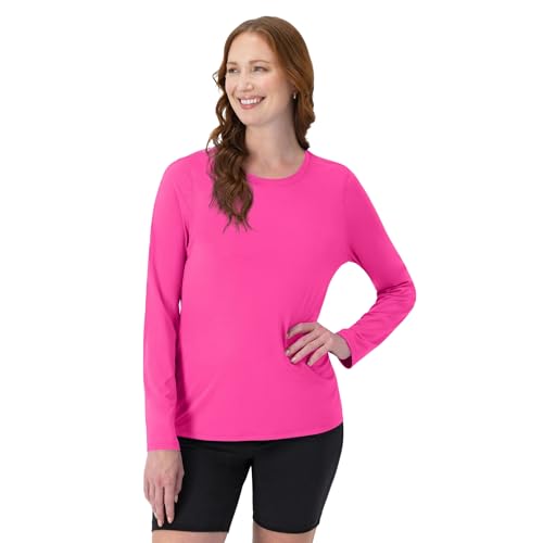 Hanes womens Sport Cool Dri Performance T-shirt, Short Or Long Sleeve4