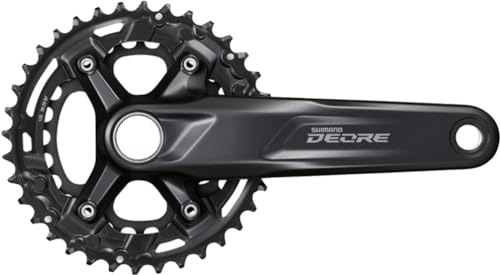 Pédalier vélo SHIMANO Deore FC-M4100-B2 à 10 vitesses pour transmission double