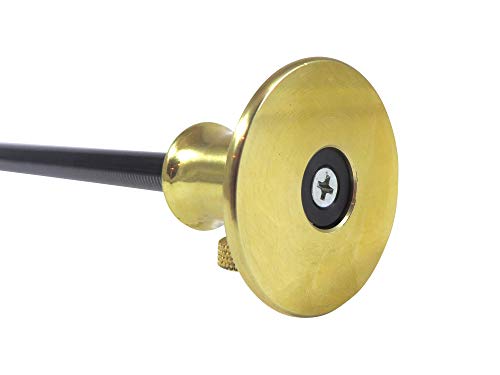 image for Taytools 465494 Wheel Marking Gauge Depth Gauge with Solid Brass Machi
