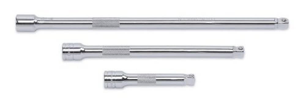 Kit de rallonges 1/2 drive Clé 81301 3 pièces pour douilles