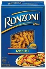 Ronzoni Rotini Pasta 16 oz (Pack of 12)