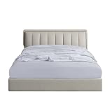 Twin XL Fitted Sheet, 100% Giza Cotton, Twin XL Fitted Sheet Deep Pockets 15",Twin Extra Long Sheets