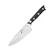 Produktbild Zelite® Damastmesser, Scharfes Küchenmesser 15,2 cm, Japanisches Messer für Zuhause und Gastro, Profi-Messer Scharf, Damast Kochmesser für Küche, Damaszener Messer mit Nahtloser Verarbeitung