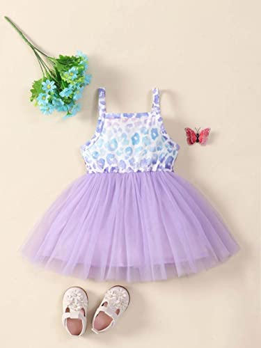 Image of Buy & Try Baby Girl's Modal Printed Frock Mini Length Short Frocks Dress.