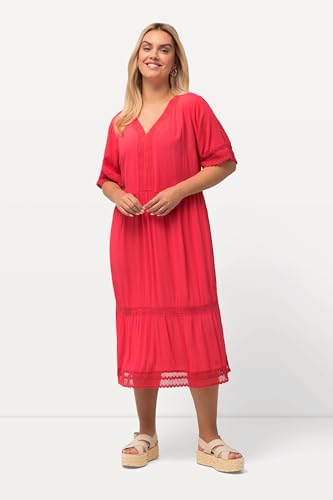 Robe tunique col en V qui sublime la silhouette avec élégance