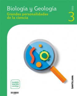 Portada de Biologia y Geologia Serie Observa 3º ESO Saber Hacer Contigo