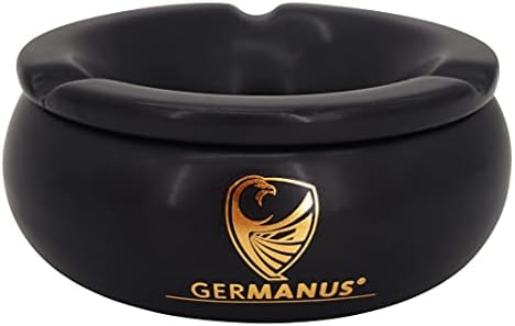 GERMANUS Cenicero para cigarri...