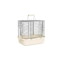 Amazon | 鳥キャリア オウム モバイルケージ ステンレス製 持ち運び