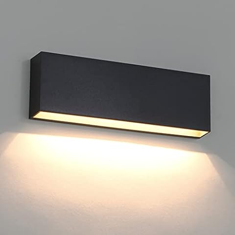 DAWALIGHT 6W Waterproof Outdoor Wall Lights Cover