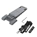 Darkhorse 7.9-11 in Tablet Holder Bracket Remote Controller Foldable Extended Stand Monitor Front View Mount Accessory Compatible with DJI Mavic 3 / Mini 2/Air2s/Mavic Air2 Drone (Mount and Lanyard)