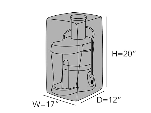 image for Covermates Keepsakes - Juicer Cover - Dust Protection - Stain Resistan