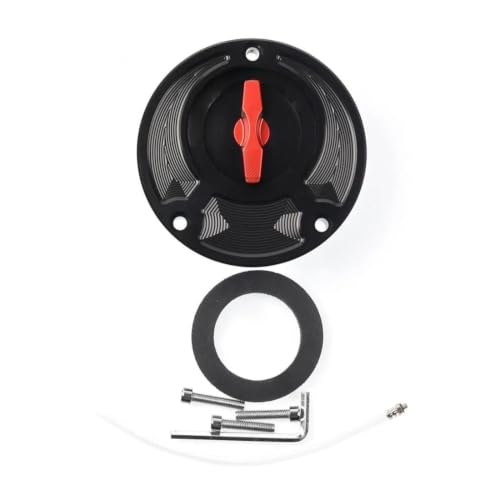 Tapa de combustible sin llave para evitar tirones en tu moto Yamaha MT07 y MT09