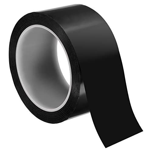 Artisanat maison avec ruban polyester métallique noir PATIKIL film adhésif loisirs