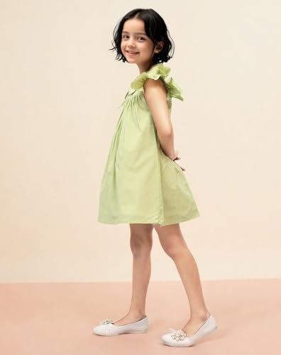 Image of Toonyport Indi Baby Girls Above Knee Festive /Wedding Dress