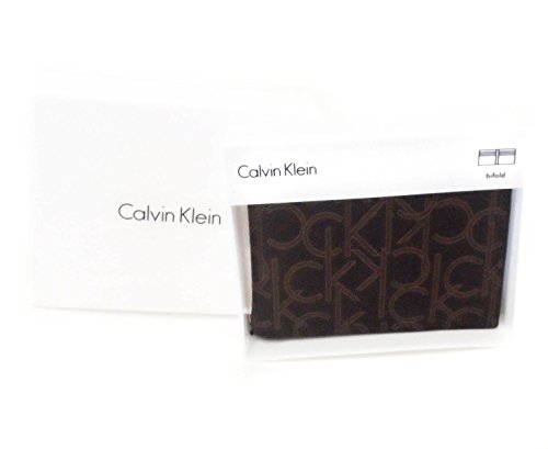 Calvin Klein ck Bifold folio wallet Brown3