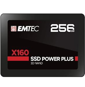 Emtec X160 SSD Power Plus 256GB SATA 2.5