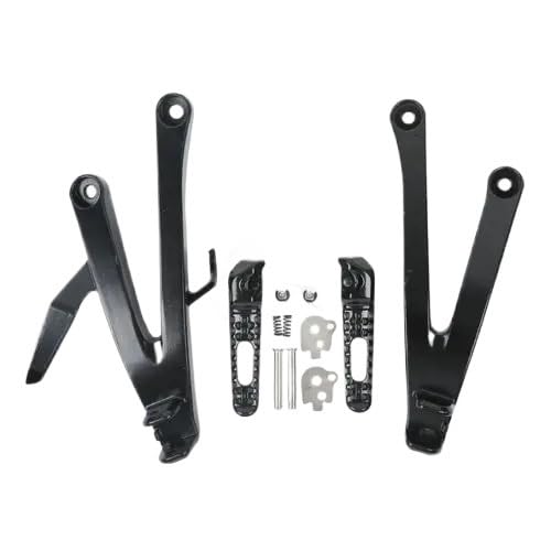 Repose-pieds pilote et passager pour moto CBR600RR antidérapant